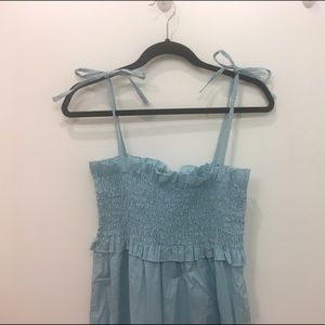 ASOS light blue jumpsuit